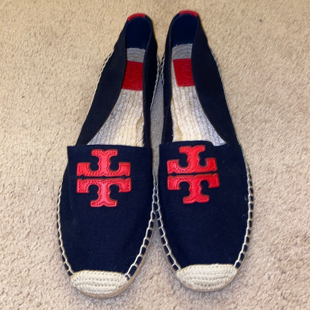 Tory Burch women’s espadrilles size 11